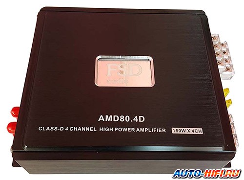 4-канальный усилитель FSD audio Standart AMD 80.4D